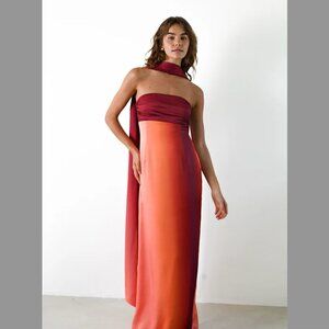 Yellow the Label -  Vivia Scarf Dress Size S
